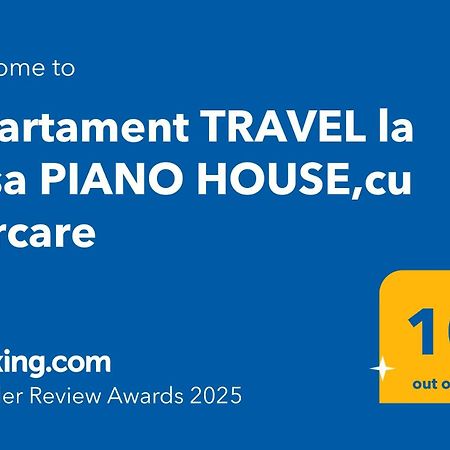 Apartament Travel La Casa Piano House,Cu Parcare Alba Iulia Exterior foto
