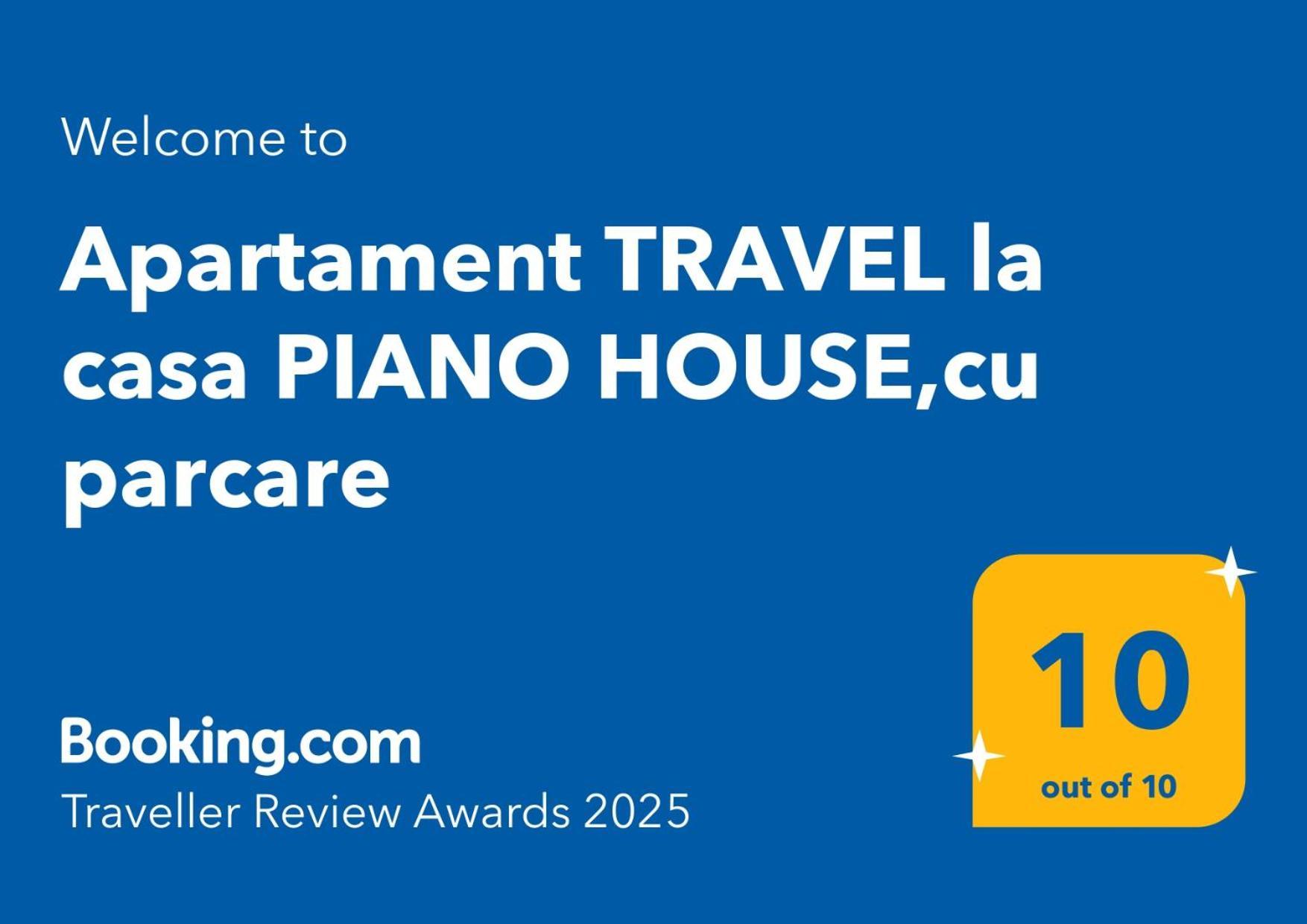 Apartament Travel La Casa Piano House,Cu Parcare Alba Iulia Exterior foto